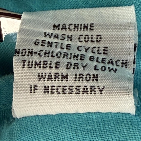 Tasha Polizzi Collection Shirt Womens M‎ Blue Embroidered Boho Tunic Top Floral - Picture 7 of 10